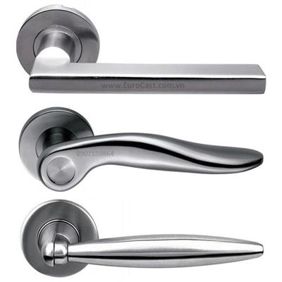 Investment casting of stainless steel door handles